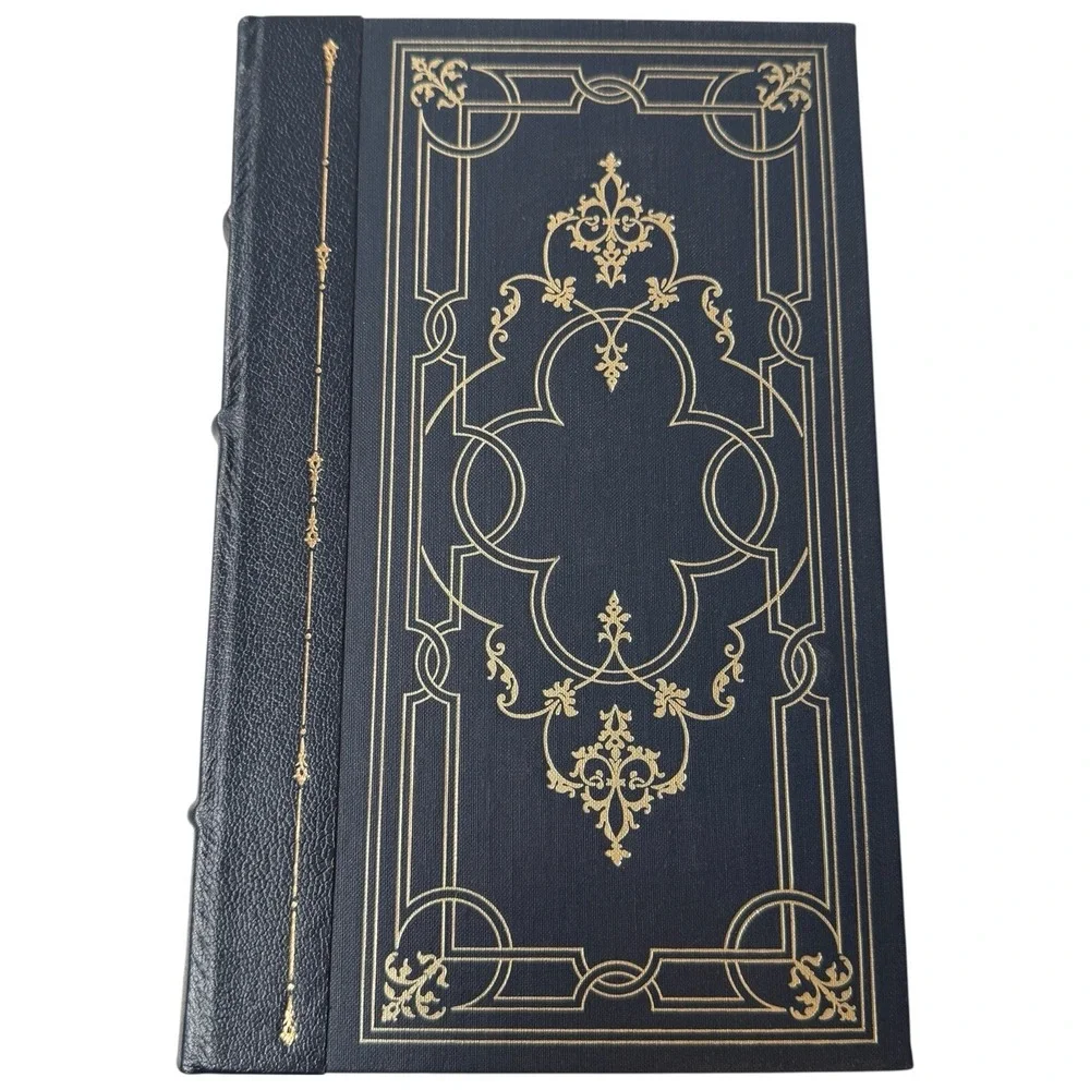 VTG Ambassadors by‎ Henry James The Franklin Library 1/4 Leather Binding 1981